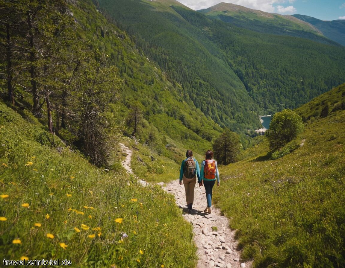 Sicherheit durch Begleitung erhöhen - Alleine wandern ist doof