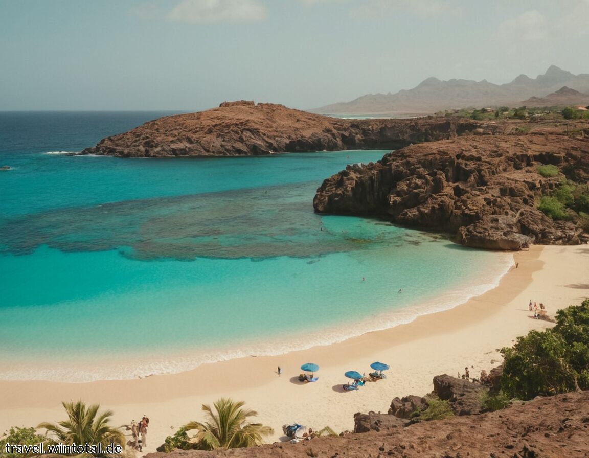 Wasser- und Lufttemperaturen vergleichen - Beste Reisezeit Kap Verde