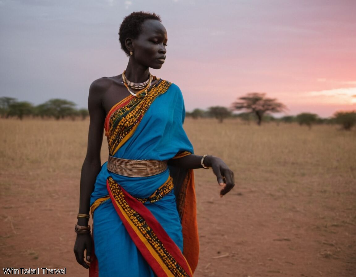 Kultur und Tradition respektieren   - Wie gefährlich ist ein Südsudan-Urlaub wirklich?