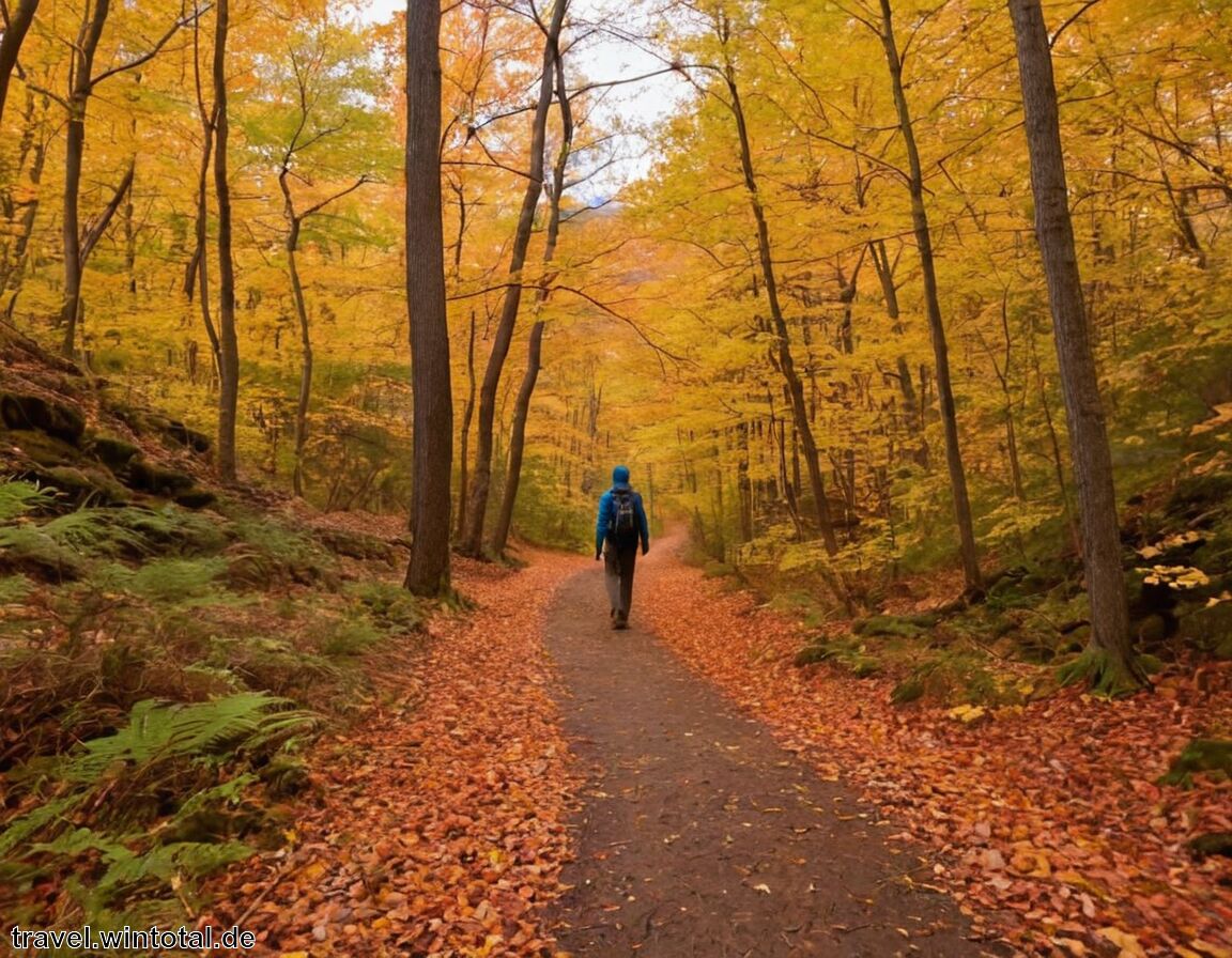 Wenn man doch alleine wandert: Tipps - Alleine wandern ist doof