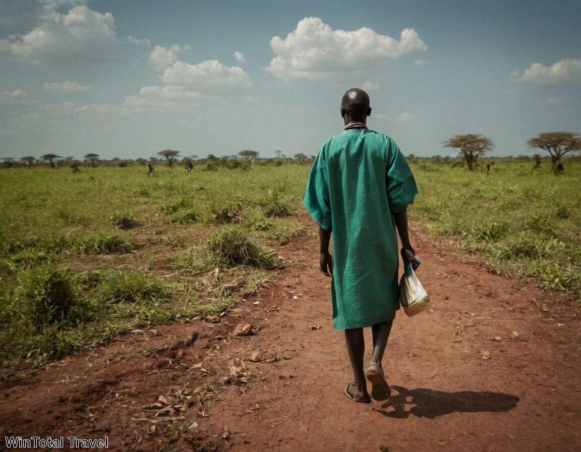 Reiseversicherung absichern   - Wie gefährlich ist ein Südsudan-Urlaub wirklich?