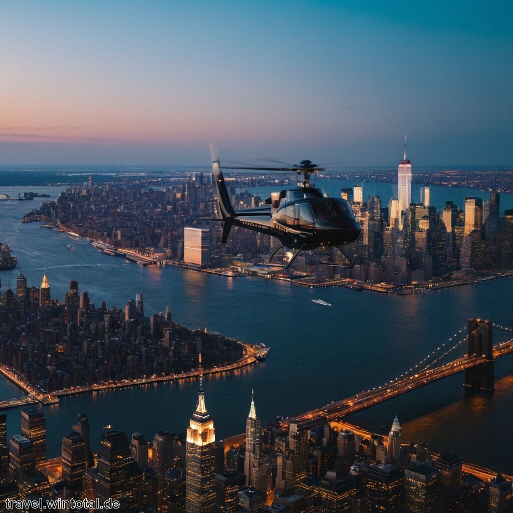 Helikopter Flug New York