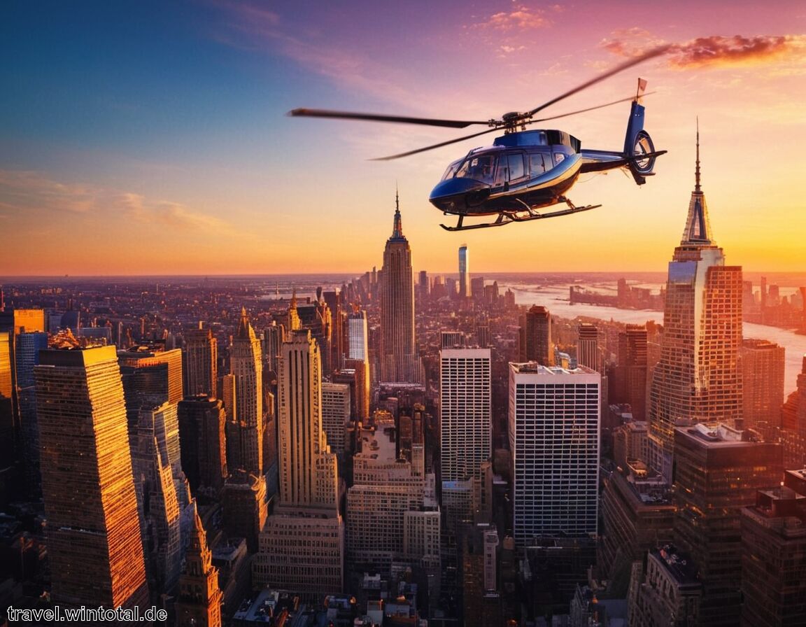 Preise und Buchungsoptionen vergleichen - Helikopter Flug New York