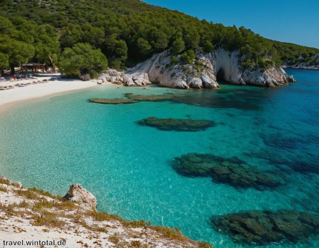 Kroatien Strand wie Malediven - Das günstige Paradies