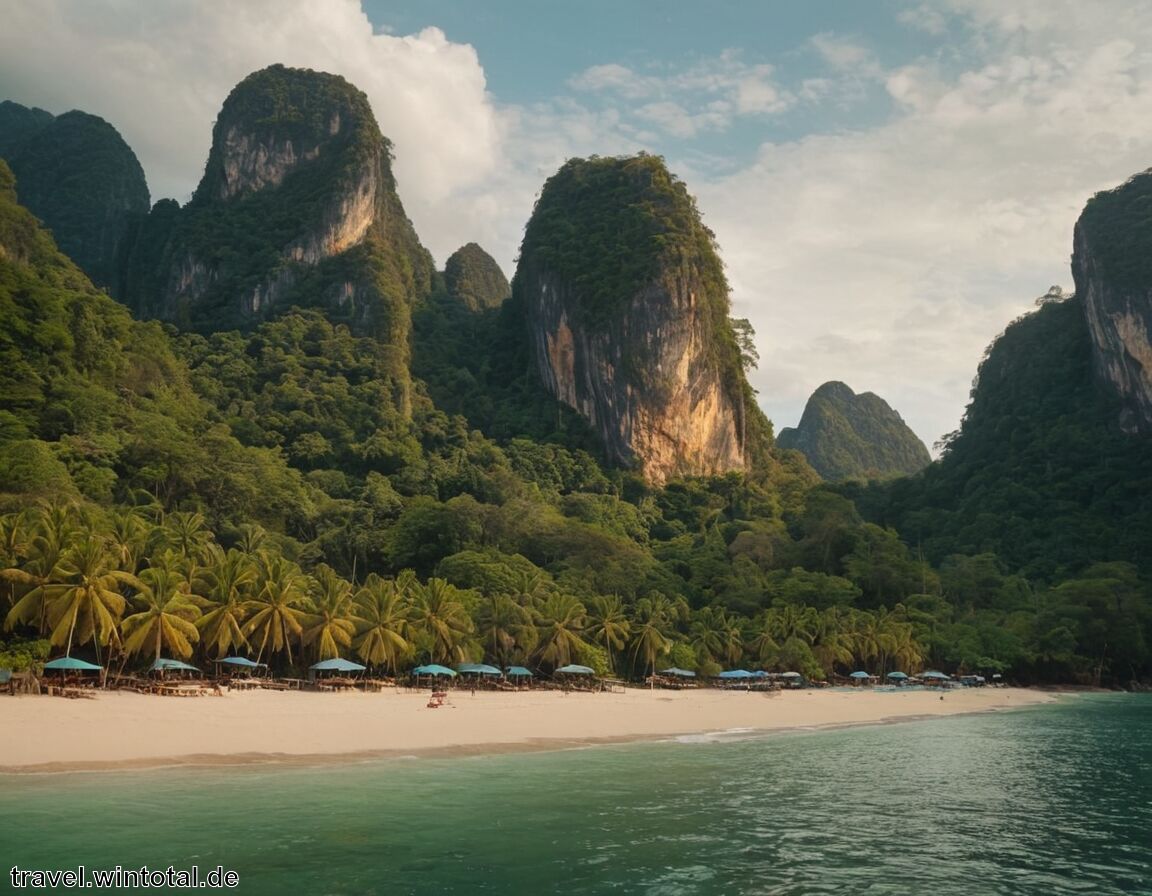 Aktive Abenteuer in der Natur erleben - Entdecke Thailand » dein Traumurlaub wartet!