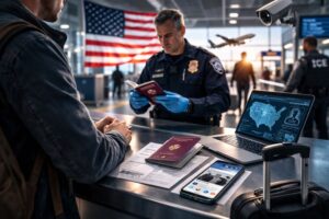 Geschäftsreise in die USA ablehnen